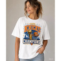 New York 2026 Cotton T-shirt, Knick Champs City Hoops Basketball Tee for Sports Fans Gift