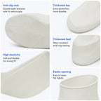 Waterproof Thickened Stretch Shoe Covers – Anti-Slip Wear-Resistant Overshoes for Rainy Days