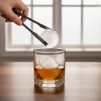 3D Baseball Stitch Ice Cube Mold: 6-Cavity Food-Grade Silicone Tray