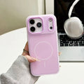 MagSafe Phone Case – Dual Layer Color-Blocking Shockproof Cover for iPhone 17 Pro Max