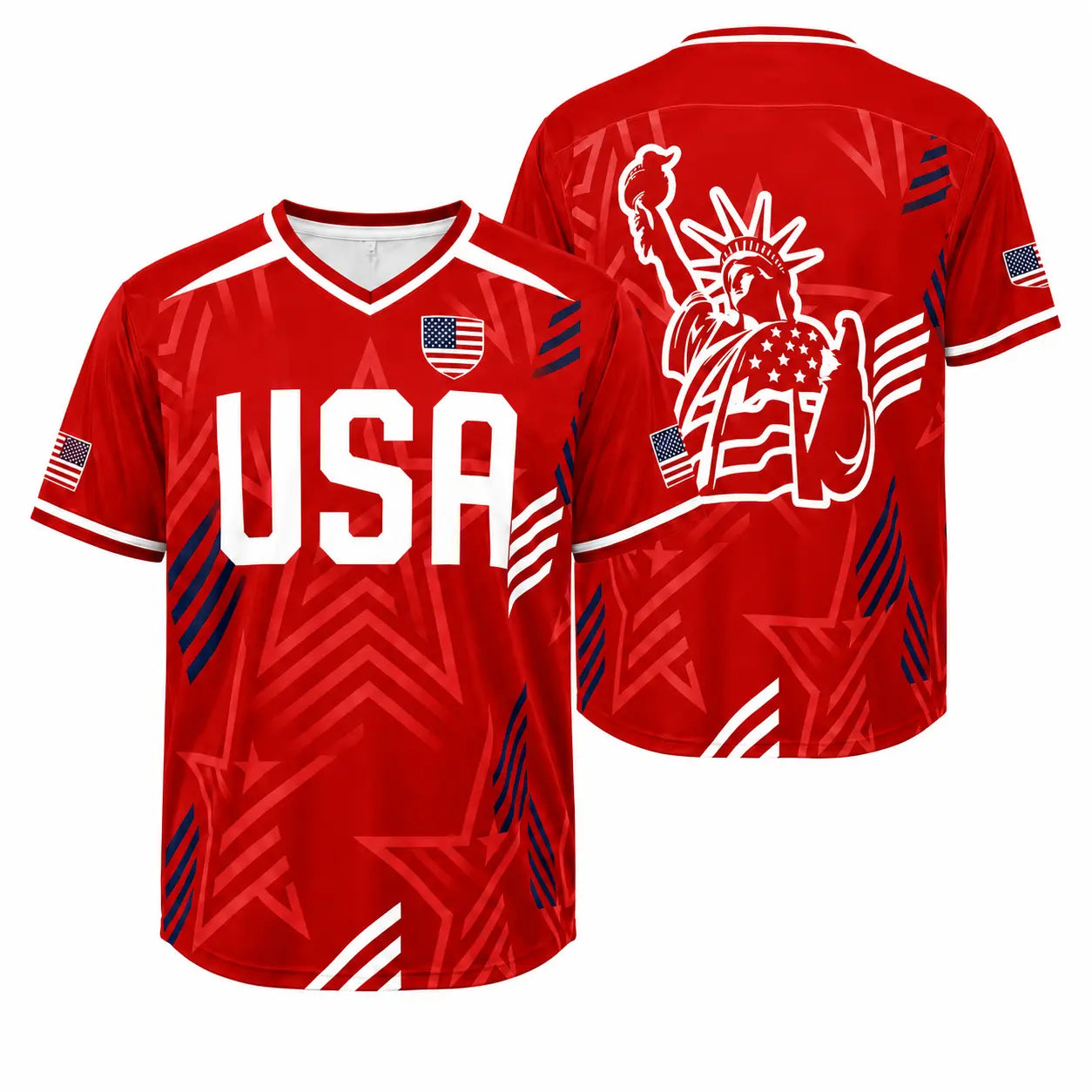 Comfort Colors USA 250th Anniversary Baseball Jersey – Vintage 1776–2026 Patriotic Flag Shirt