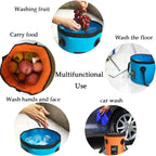 20L Portable Collapsible Water Bucket – Heavy-Duty PVC Water Container with Handle