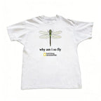 National Geographic  with dragonfly graphic tee