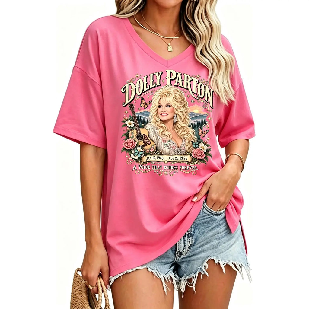 Country Music Memorial Graphic Tribute Tee – Vintage Inspired Classic Fit T-Shirt