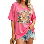 Country Music Memorial Graphic Tribute Tee – Vintage Inspired Classic Fit T-Shirt