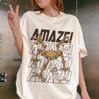 Project Hail Mary Amaze Amaze Amaze Shirt Rocky Sci-Fi Graphic Tee Book Lover Unisex T-Shirt