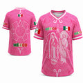 Men's "Virgencita & San Juditas" Mexico 2026 Graphic Soccer Jersey