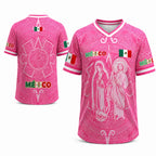 Men's "Virgencita & San Juditas" Mexico 2026 Graphic Soccer Jersey