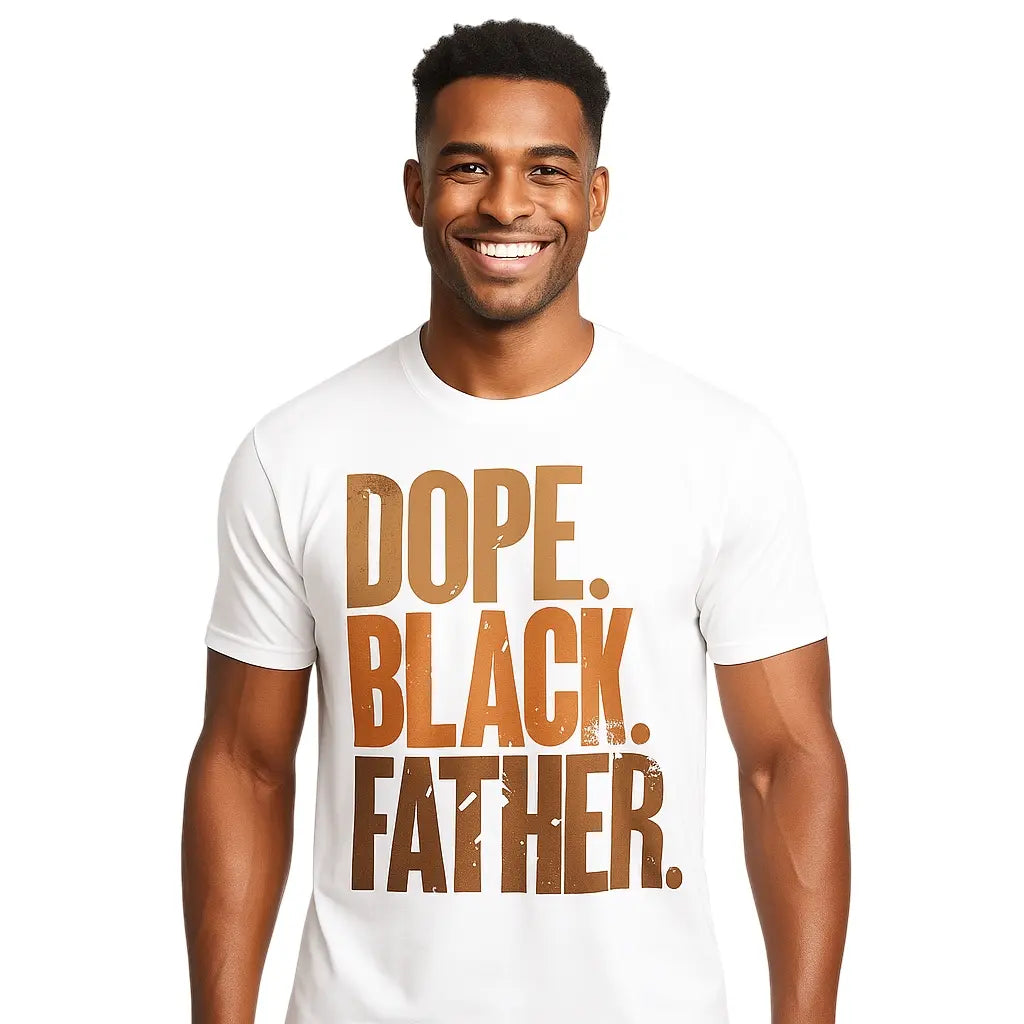 Men's Cotton Round Neck Graphic T-Shirt | Casual Summer Outdoor Top & Father's Day Gift