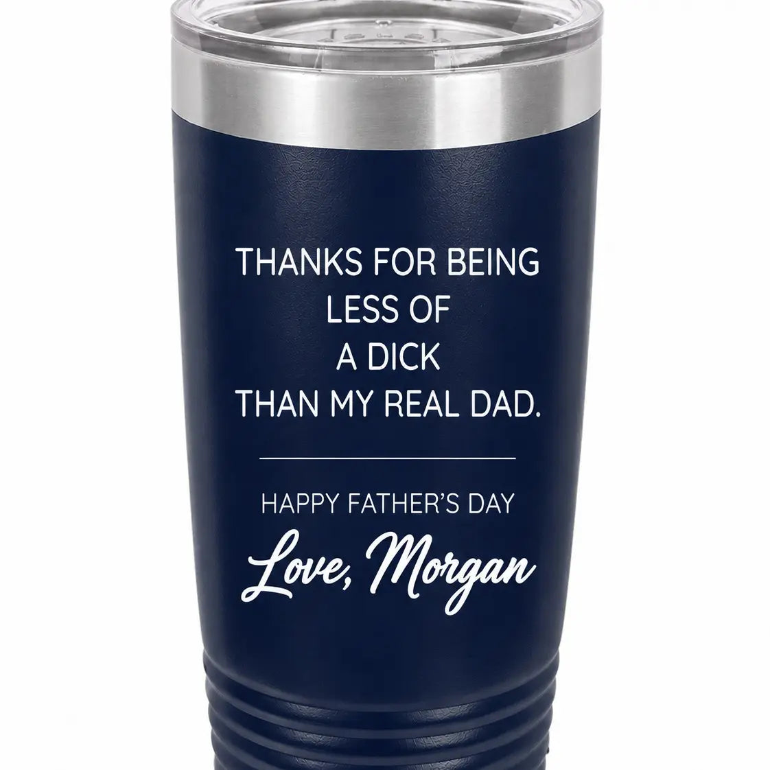 Funny Step-Dad Father’s Day Card – Heartfelt Appreciation Gift