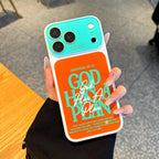 Jeremiah 29:11 Christian Bible Verse Color Block Phone Case for iPhone 17 Pro Max – Dual-Layer TPU-PC Protective Shell with Raised Camera Guard