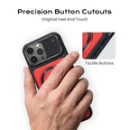 iPhone Multifunctional Case with Invisible Stand & Camera Shield