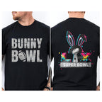 2026 Benito Bowl Tee | Double-Sided Puerto Rico Flag Football Shirt