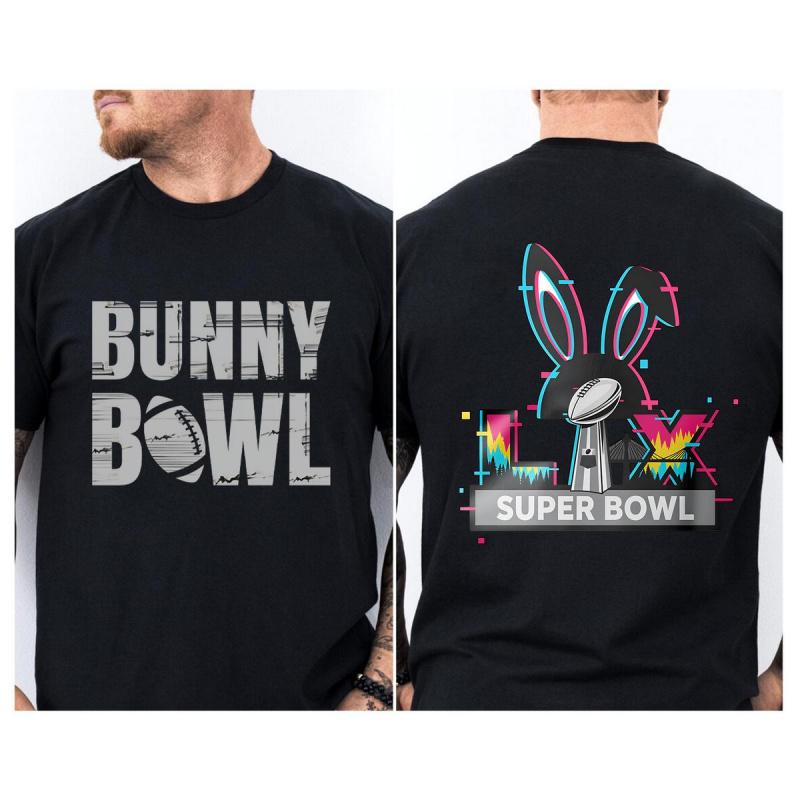 2026 Benito Bowl Tee | Double-Sided Puerto Rico Flag Football Shirt