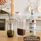 Versatile Fine Mesh Kitchen Strainer for Coffee, Tea & Flour Sifting