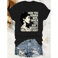 "How You Gonna Win" Graphic Tee | Lauryn Hill Inspired 90s Hip Hop Shirt