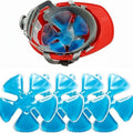 Reusable Cooling Gel Ice Packs – Cold Therapy Inserts for Hard Hats & Sun Hats