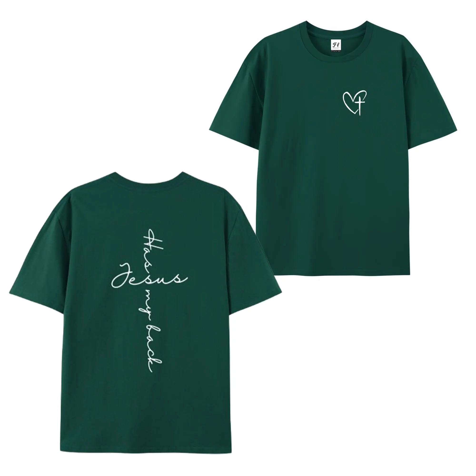 Jesus Has My Back Sweatshirt