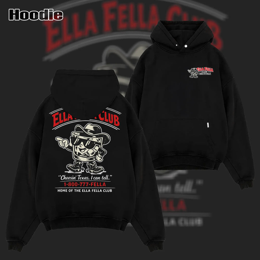 "1-800-777-FELLA" Retro Tee | 2026 New Album Country Rock Shirt