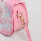 New children's bag witch hunter girl group change bag kpop anime cute storage bag messenger bag