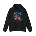 Jaws Amity Island 1975 Tee: Vintage Cotton Movie Gift for Film Buffs
