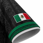 Mexico Aztec Warrior 3D All-Over Print Shirt – Patriotic Eagle & Snake Sports Tee