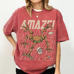 Project Hail Mary Amaze Amaze Amaze Shirt Rocky Sci-Fi Graphic Tee Book Lover Unisex T-Shirt
