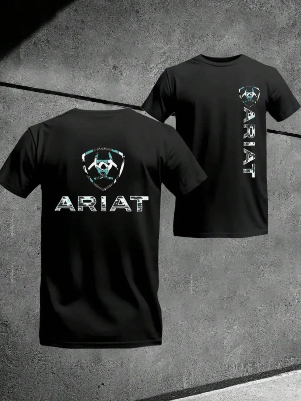 Men's Ariat Graphic Long-Sleeve Casual T-Shirt
