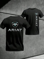 Men's Ariat Graphic Long-Sleeve Casual T-Shirt