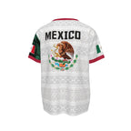 2026 Mexico Aztec Calendar Style Soccer Jersey - Men's V-Neck Football Shirt for Fans & Players