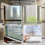 16.4Ft Door Weather Stripping (1.38in Width) – Self-Adhesive Insulation Draft Stopper Seal Strip