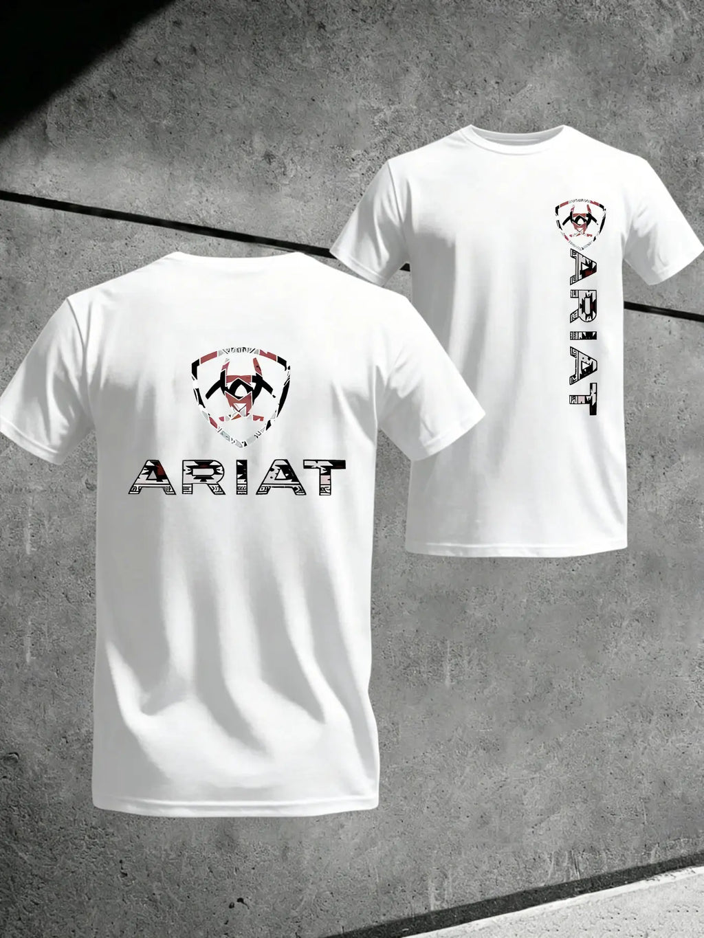Men's Ariat Graphic Long-Sleeve Casual T-Shirt