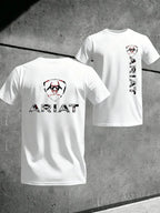 Men's Ariat Graphic Long-Sleeve Casual T-Shirt