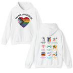 Equality Shirt, Human Rights shirt, Equal Rights, You're Safe With Me T-Shirt /Sweatshirt/Hoodie