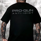 Pro-Gun Anti-Idiot T-Shirt, Sweatshirt & Hoodie – 2A Patriot Apparel for Men
