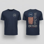 We The People USA 250th Anniversary Shirt – Patriotic 1776–2026 Veteran Graphic Tee