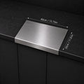 Stainless Steel Chopping Board – Non-Slip Heavy Duty Kitchen Cutting Board