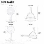Versatile Fine Mesh Kitchen Strainer for Coffee, Tea & Flour Sifting