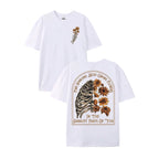 "Find Someone Who Grows Flowers" 230g Heavyweight Ribbed Streetwear Tee
