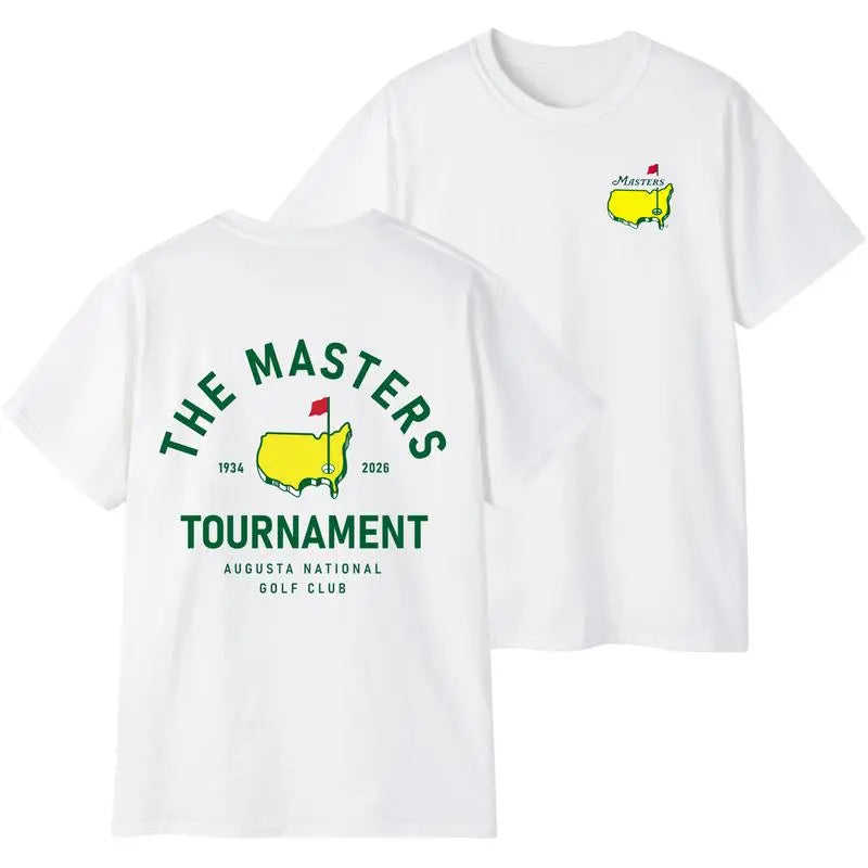 2026 Masters Tournament Shirt | Augusta Champions List 1934–2026 Tee
