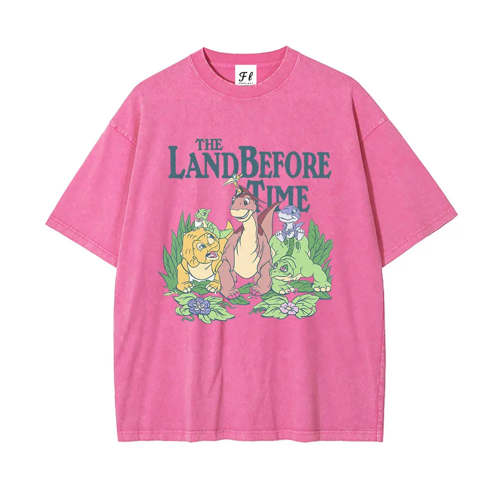 "The Land Before Time" Pastel T-Shirt | Retro 90s Dinosaur Friends Tee