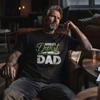 "World's Dopest Dad" 100% Cotton Funny Father’s Day T-Shirt