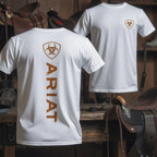 Ariat Minimalist Logo Graphic T-Shirt (Soft Breathable Cotton)
