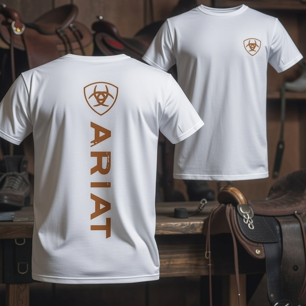 Ariat Minimalist Logo Graphic T-Shirt (Soft Breathable Cotton)
