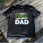 "World's Dopest Dad" 100% Cotton Funny Father’s Day T-Shirt