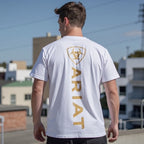 Ariat Minimalist Logo Graphic T-Shirt (Soft Breathable Cotton)