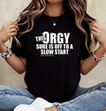 "This Orgy Is Off To A Slow Start" Funny T-Shirt | Sarcastic Party Tee