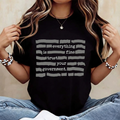 "Everything Is Fine. Trust Your Government." Funny Conspiracy Theory T-Shirt