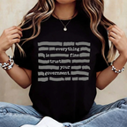 "Everything Is Fine. Trust Your Government." Funny Conspiracy Theory T-Shirt