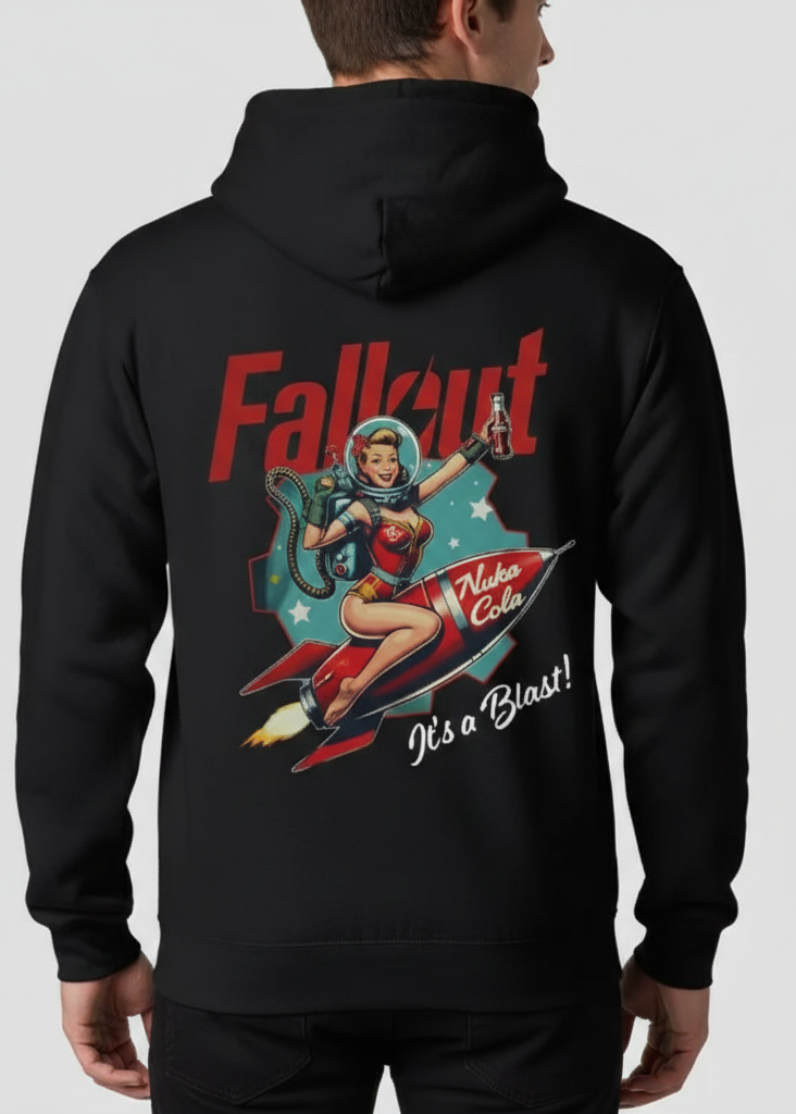 Fallout Vintage T-shirt/ Hoodie, Vintage Unisex T-Shirt for Man and Women